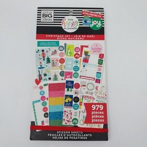 NEW The Happy Planner 'Christmas Joy' Sticker Sheets